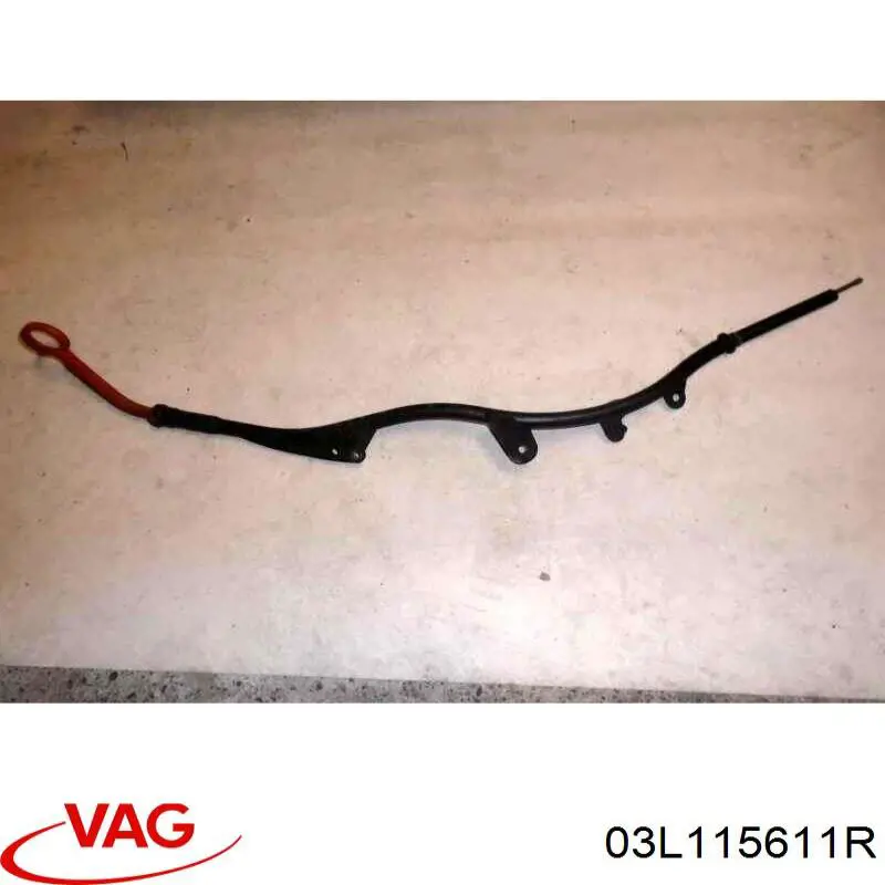 Щуп-індикатор рівня масла в двигуні VAG 03L115611R ціна, від 64.26 USD