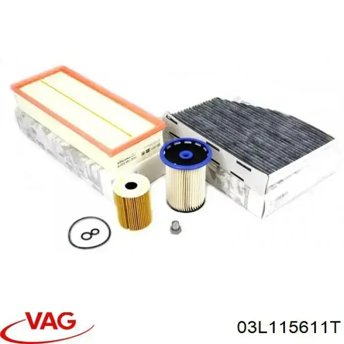 Щуп-індикатор рівня масла в двигуні VAG 03L115611T ціна, від 19.24 USD
