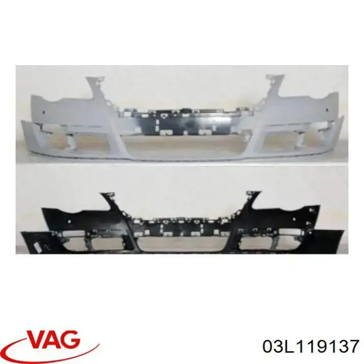 Ремінь кондиціонера VAG 03L119137