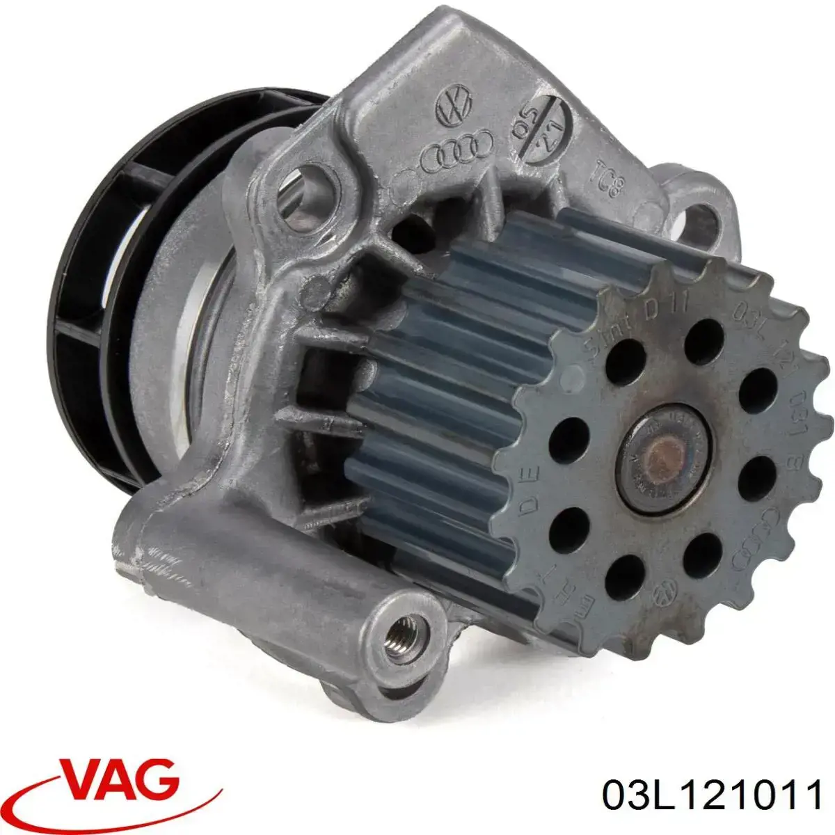 Помпа охолодження VAG 03L121011 ціна, від 41.50 USD