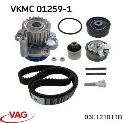 Водяний насос VAG 03L121011B