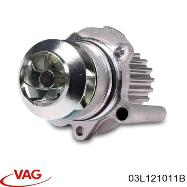 Помпа охолодження VAG 03L121011B ціна, від 31.29 USD
