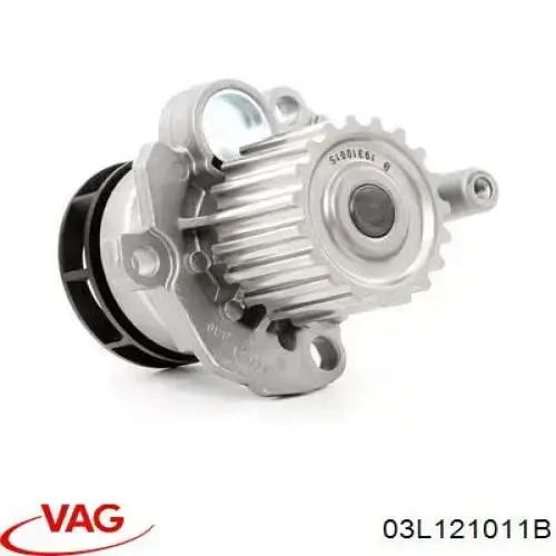 Купити 03L121011B VAG Насос охолоджуючої рідини
