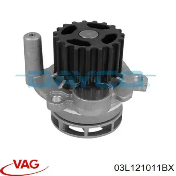 Купити 03L121011BX VAG Насос охолоджуючої рідини