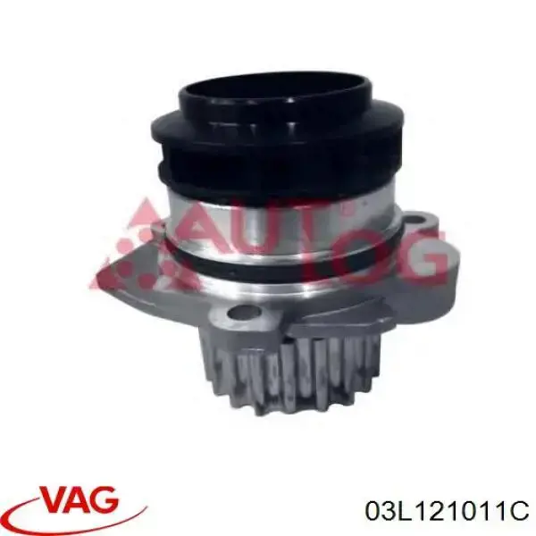 Помпа охолодження VAG 03L121011C ціна, від 33.93 USD