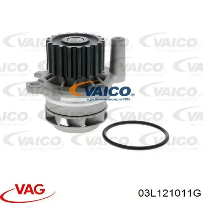 Купити 03L121011G VAG Насос охолоджуючої рідини