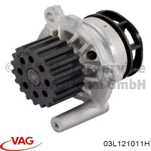 Купити 03L121011H VAG Насос охолоджуючої рідини