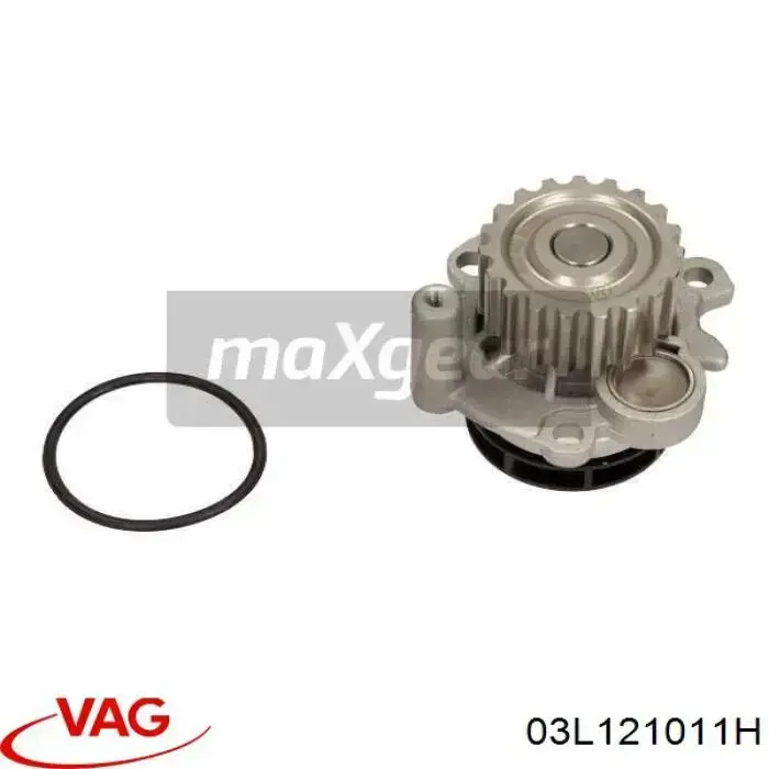 Помпа охолодження VAG 03L121011H ціна, від 43.74 USD