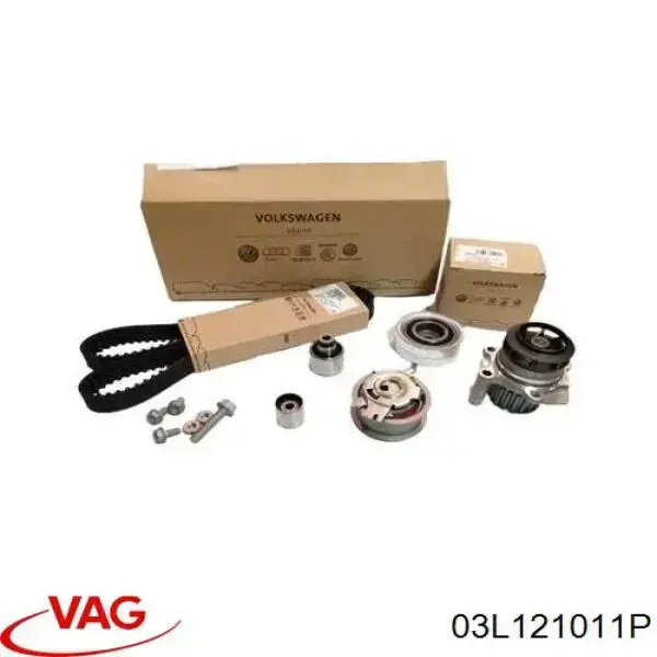 Помпа охолодження VAG 03L121011P ціна, від 89.73 USD