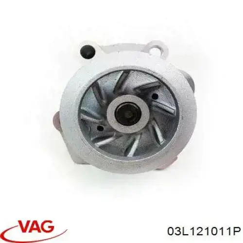 Купити 03L121011P VAG Насос охолоджуючої рідини