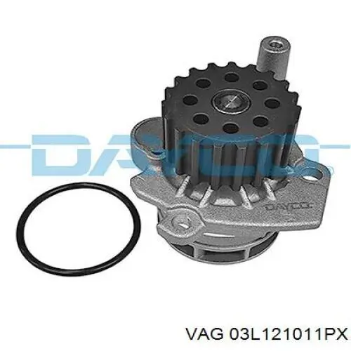 03L121011PX VAG Насос охолодження
