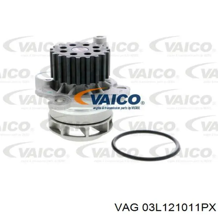 Помпа охолодження VAG 03L121011PX ціна, від 39.55 USD