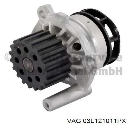 Купити 03L121011PX VAG Насос охолоджуючої рідини