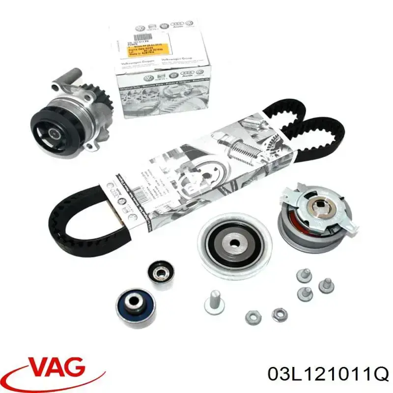 Купити 03L121011Q VAG Насос охолоджуючої рідини