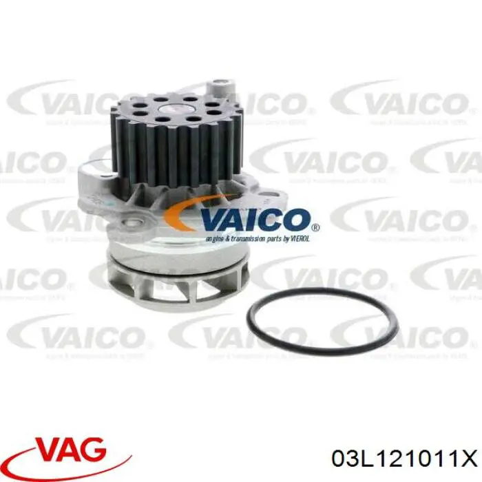 03L121011X VAG Насос охолодження