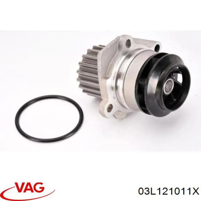 Помпа охолодження VAG 03L121011X ціна, від 42.36 USD