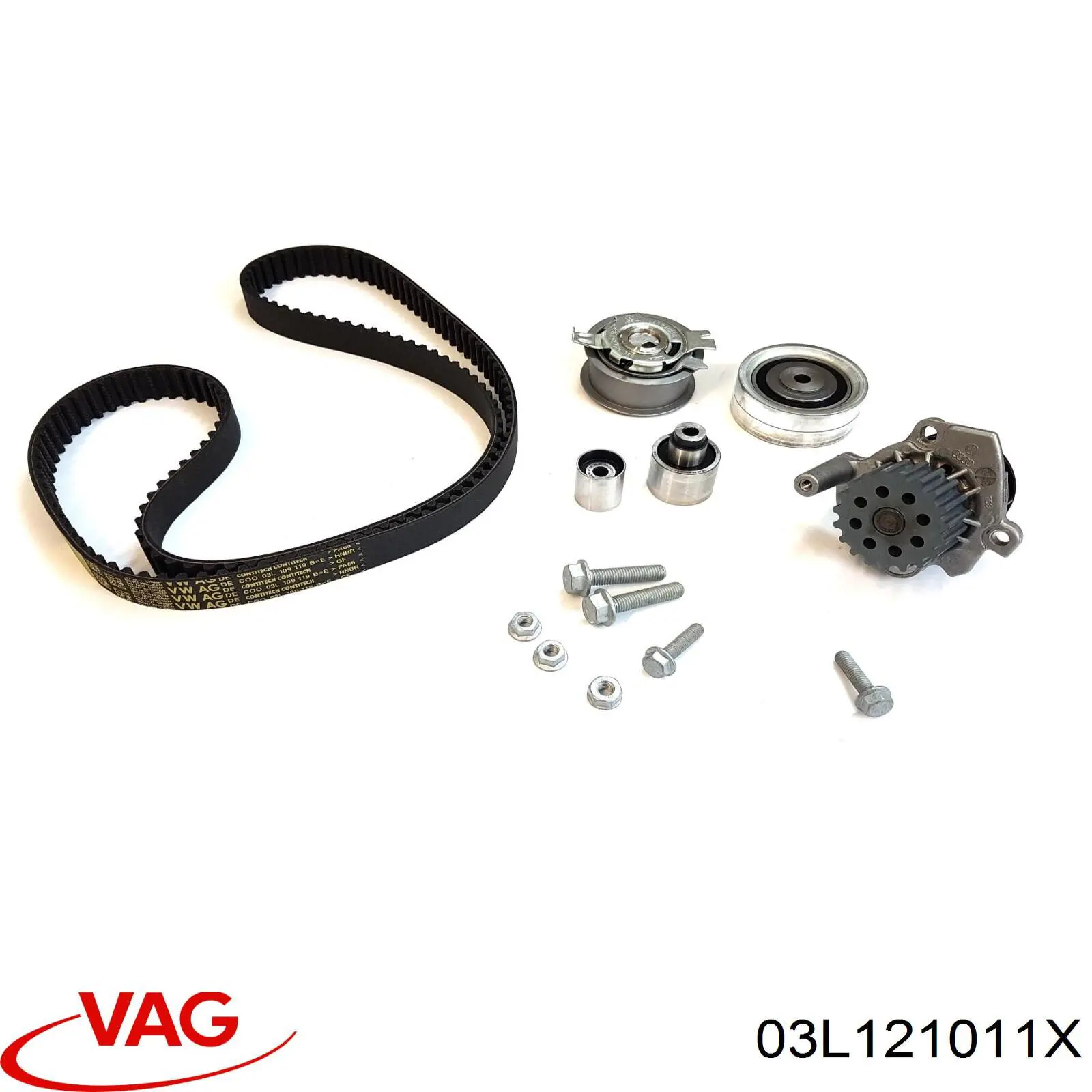 Помпа 03L121011X VAG