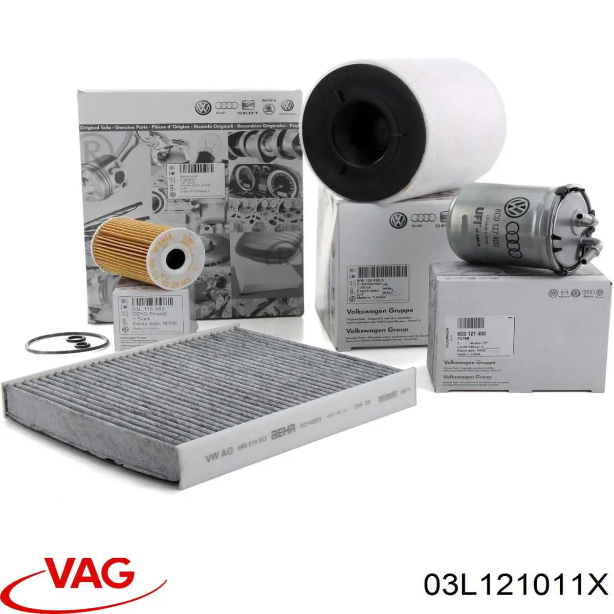 Водяний насос VAG 03L121011X