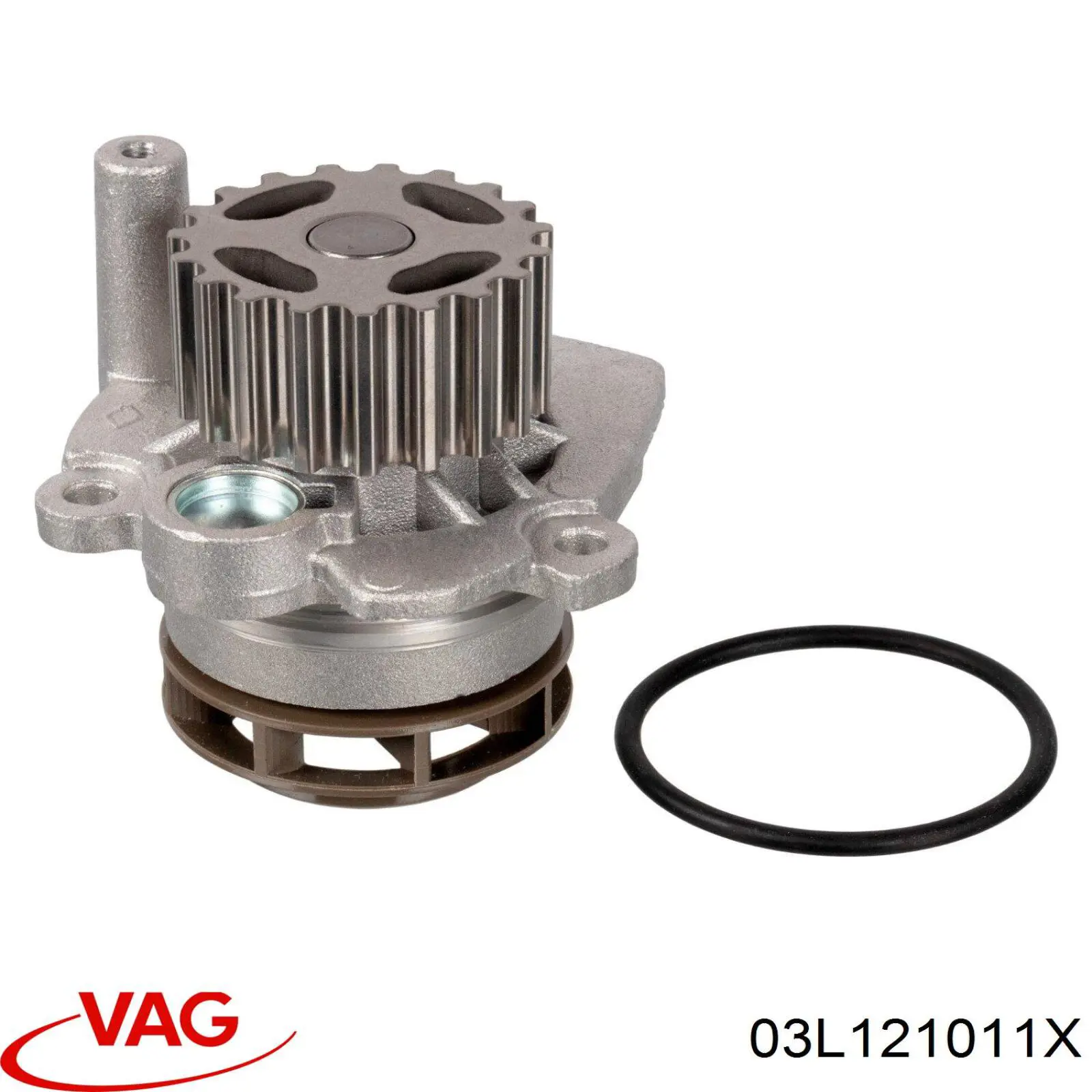Купити 03L121011X VAG Насос охолоджуючої рідини