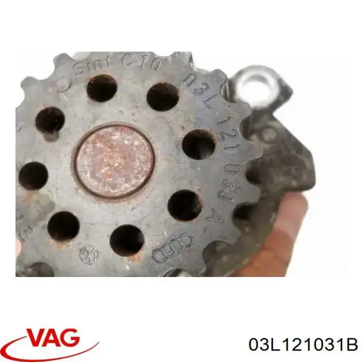 Помпа охолодження VAG 03L121031B ціна, від 29.24 USD