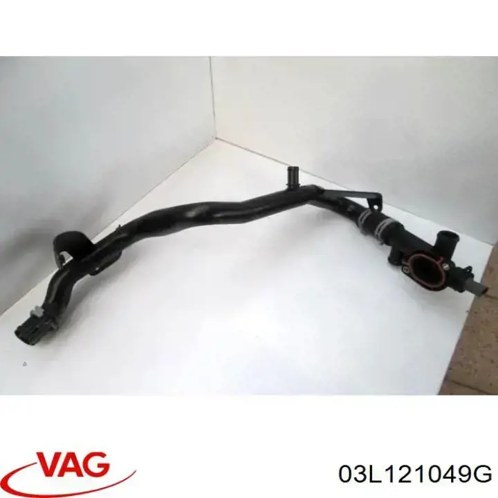Патрубок термостата 03L121049G Rotweiss