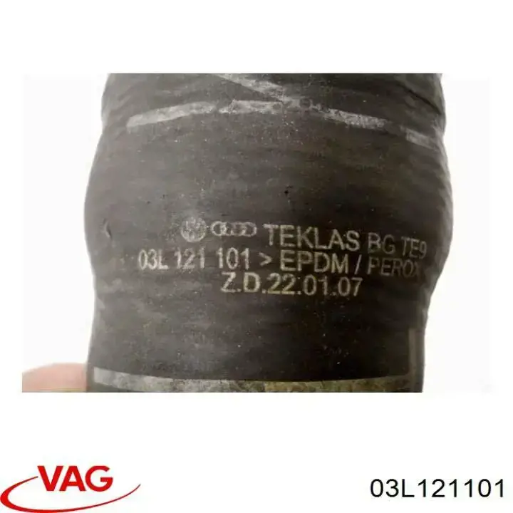 Шланг/патрубок системи охолодження Hans Pries (Topran) 118593 ціна, від 3.74 USD