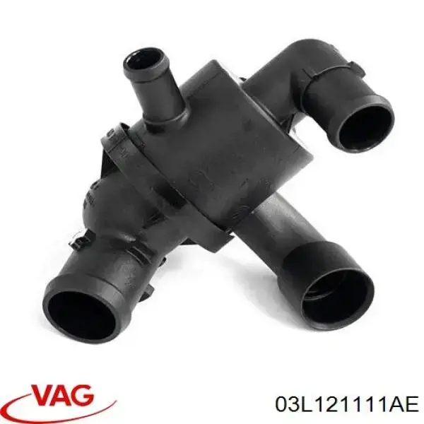 Кожух термостата VAG 03L121111AE ціна, від 6.33 USD
