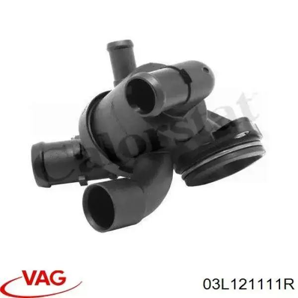 03L121111R VAG Корпус термостата в зборі