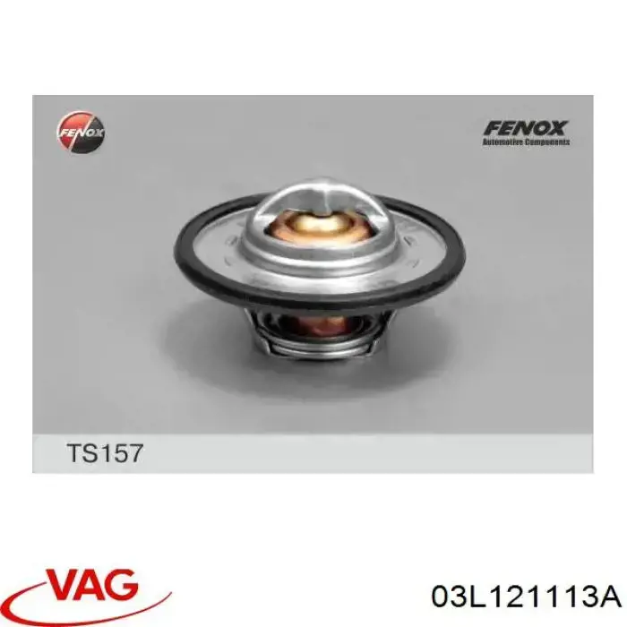 Термостат в зборі VAG 03L121113A