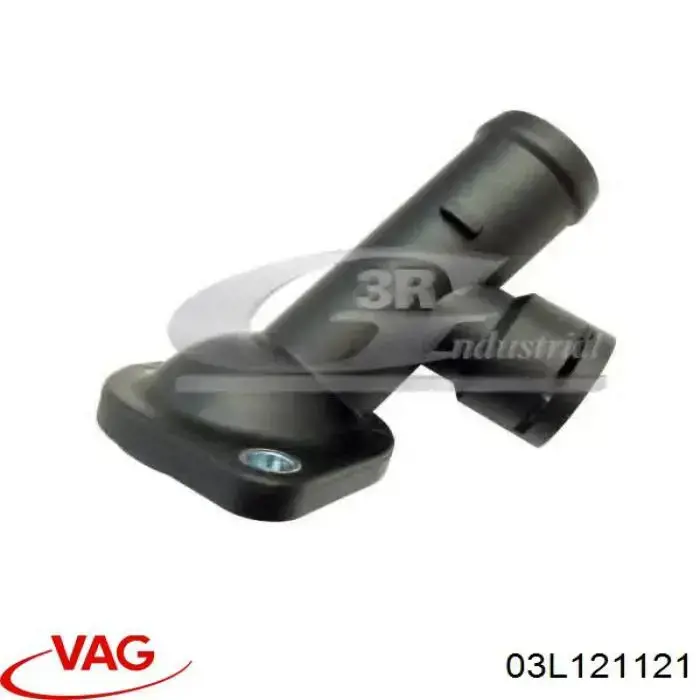 Кришка корпусу термостата VAG 03L121121
