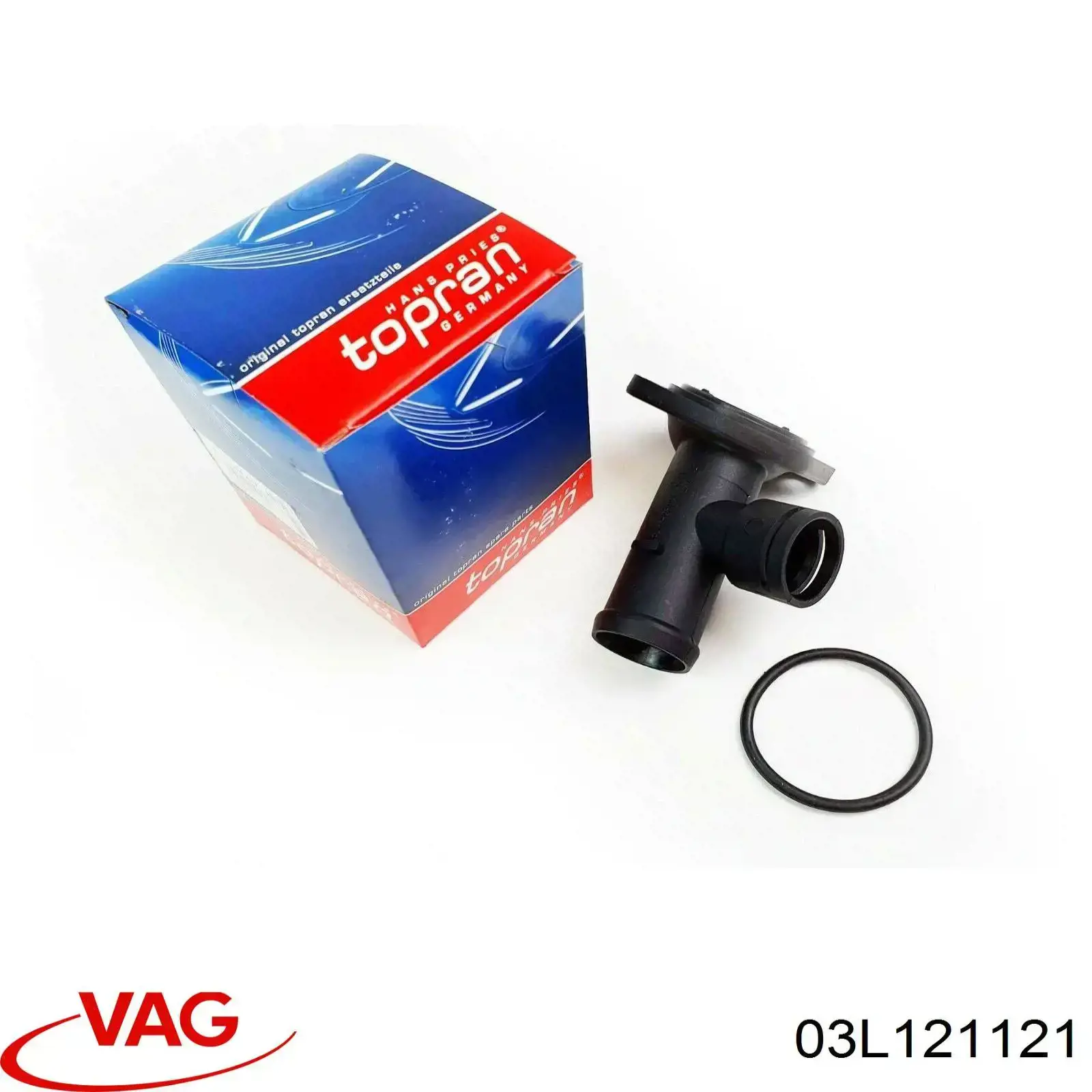03L121121 VAG Кришка термостата