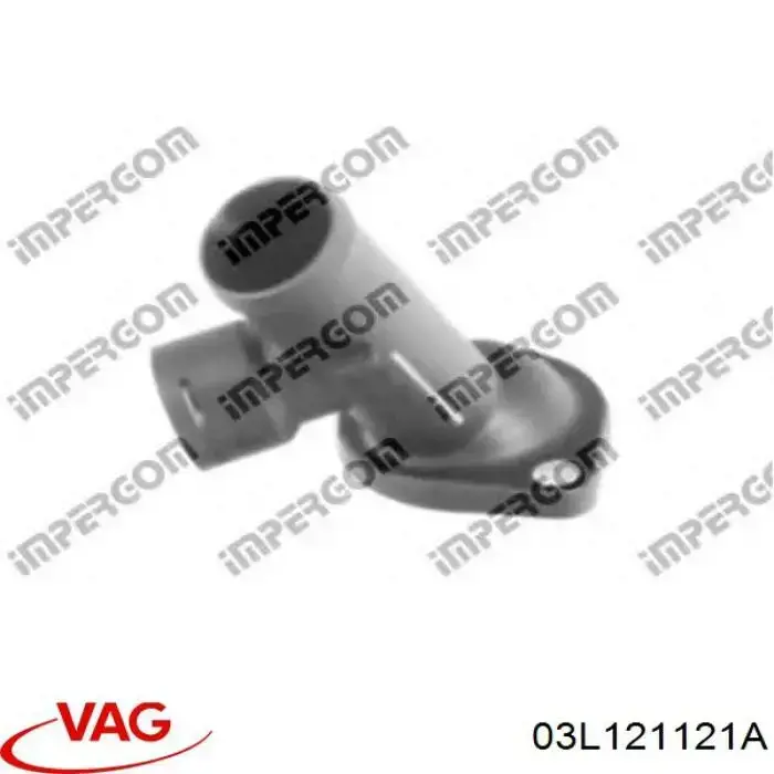 Купити 03L121121A VAG Кришка термостата