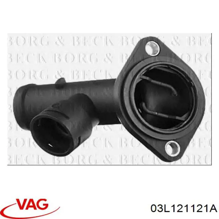 Кришка термостата 03L121121A VAG