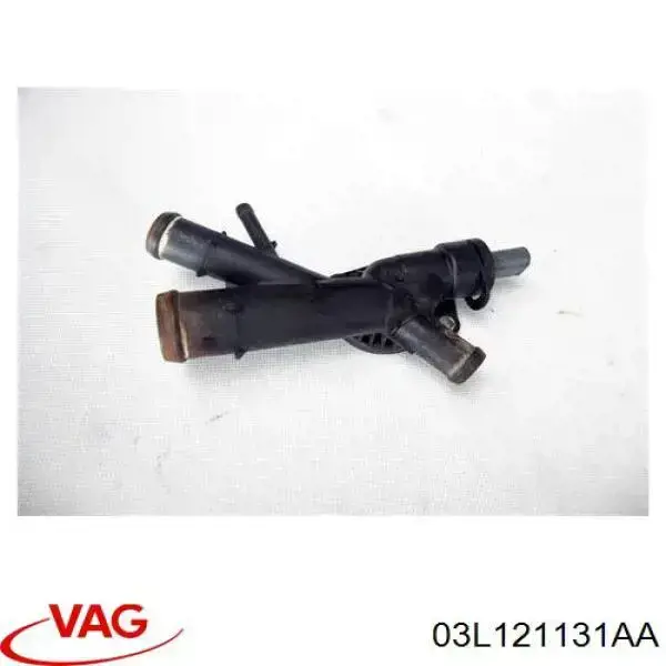 Купити 03L121131AA VAG Фланець системи охолодження (трійник)