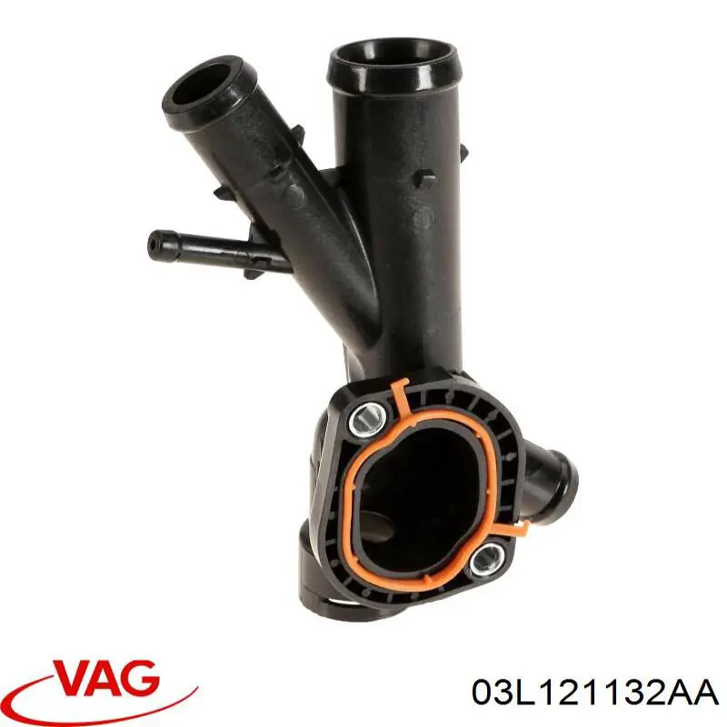 Купити BF0426620006 Bapmic Фланець системи охолодження (трійник)