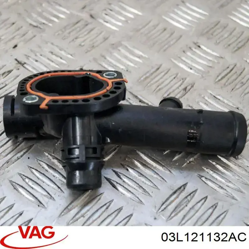 Купити 3T121010 AND Фланець системи охолодження (трійник)