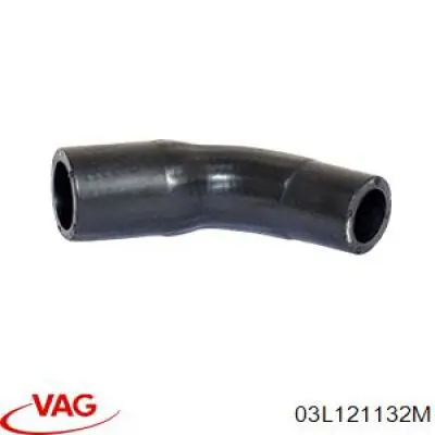 Водяний патрубок VAG 03L121131M