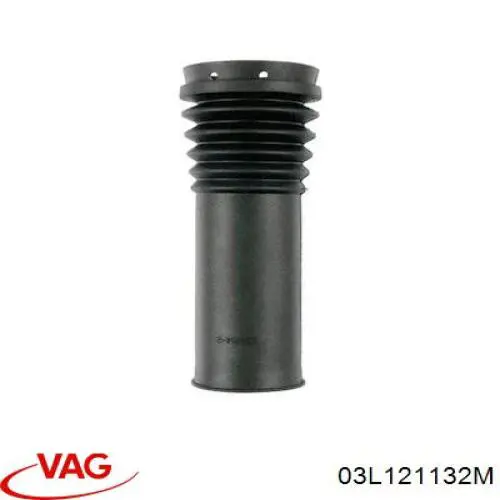 Фланець системи охолодження (трійник) VAG 03L121131M ціна, від 18.85 USD