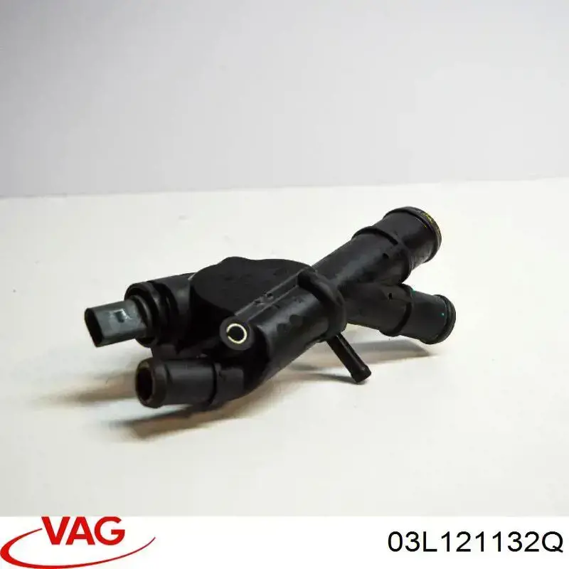 Водяний патрубок VAG 03L121132Q ціна, від 7.73 USD