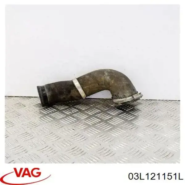 Шланг/патрубок системи охолодження AND 30121888 ціна, від 58.18 USD