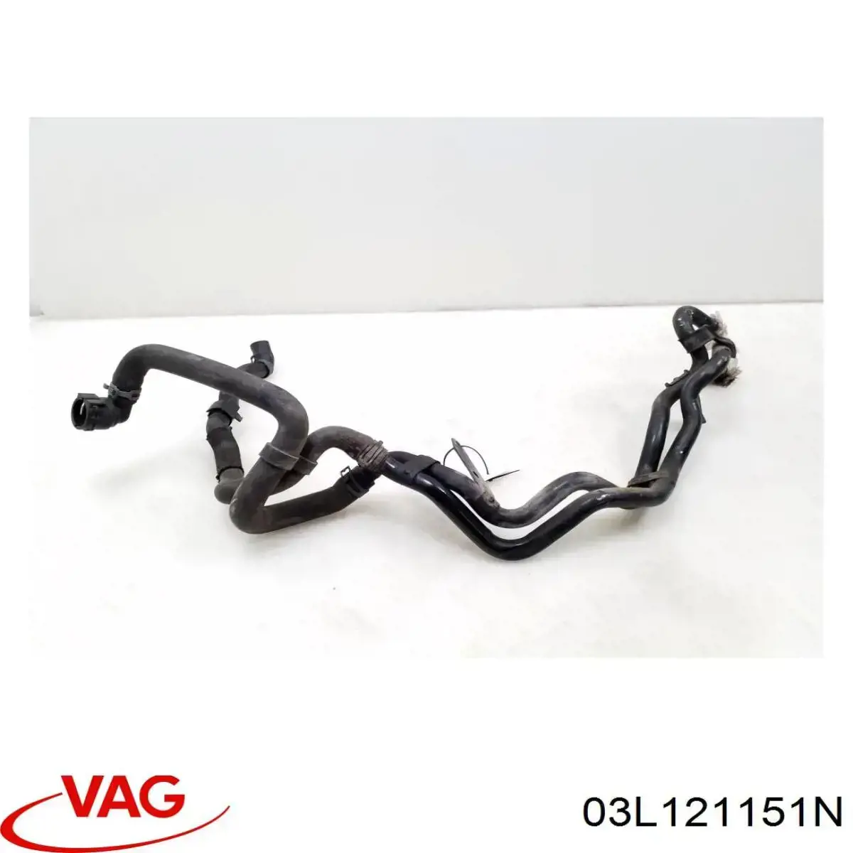 Шланг грубки/обігрівача VAG 03L121151N ціна, від 96.82 USD