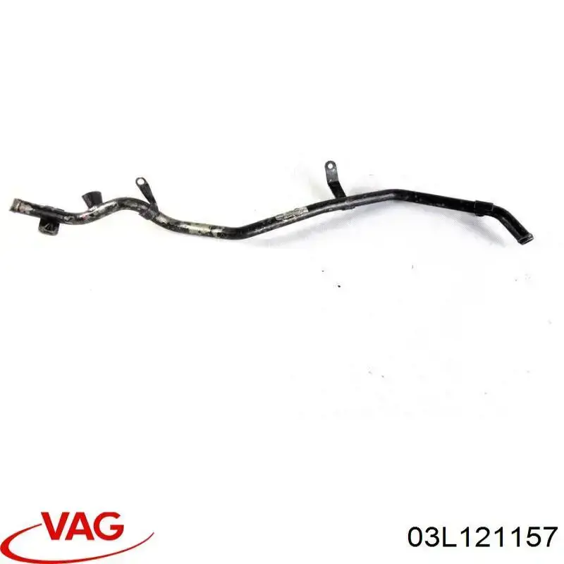 Шланг/патрубок системи охолодження VAG 03L121157 ціна, від 5.64 USD