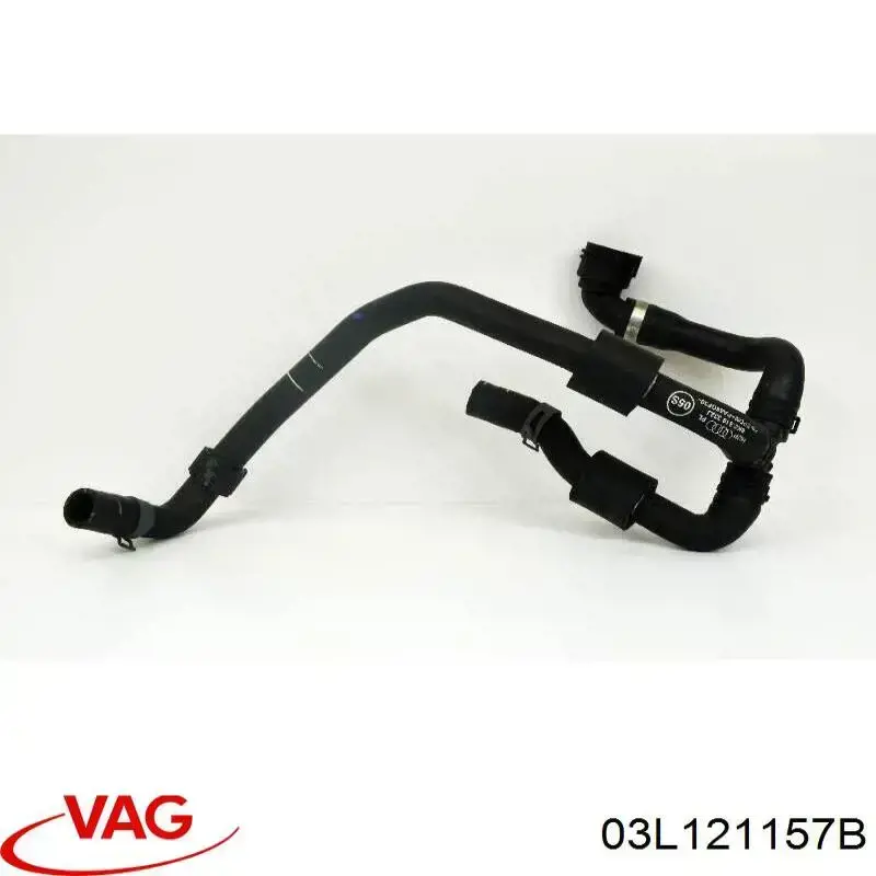 Купити 03L121157B VAG Трубопроводи і шланги системи охолодження