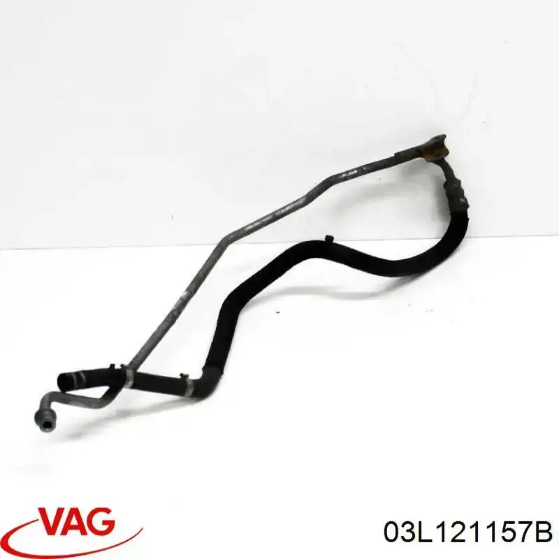 Шланг/патрубок системи охолодження VAG 03L121157B ціна, від 12.64 USD
