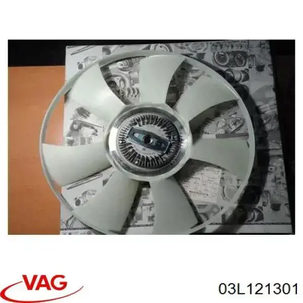 В'язкова муфта вентилятора VAG 03L121301 ціна, від 150.70 USD