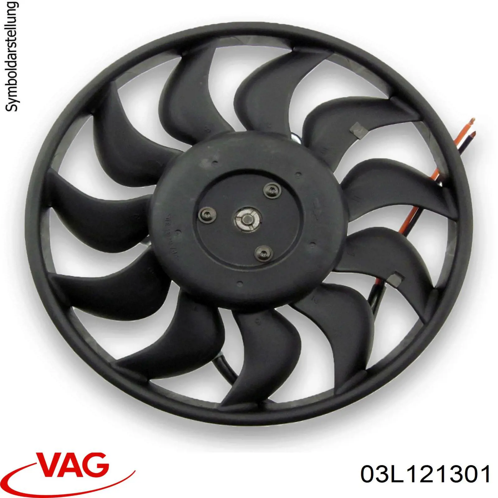 Купити 03L121301 VAG Муфта вязкостная системи охолодження