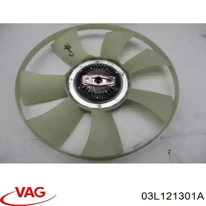 03L121301A VAG вентилятор/крильчатка радіатора охолодження