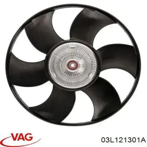 Купити 03L121301A VAG Муфта вязкостная системи охолодження