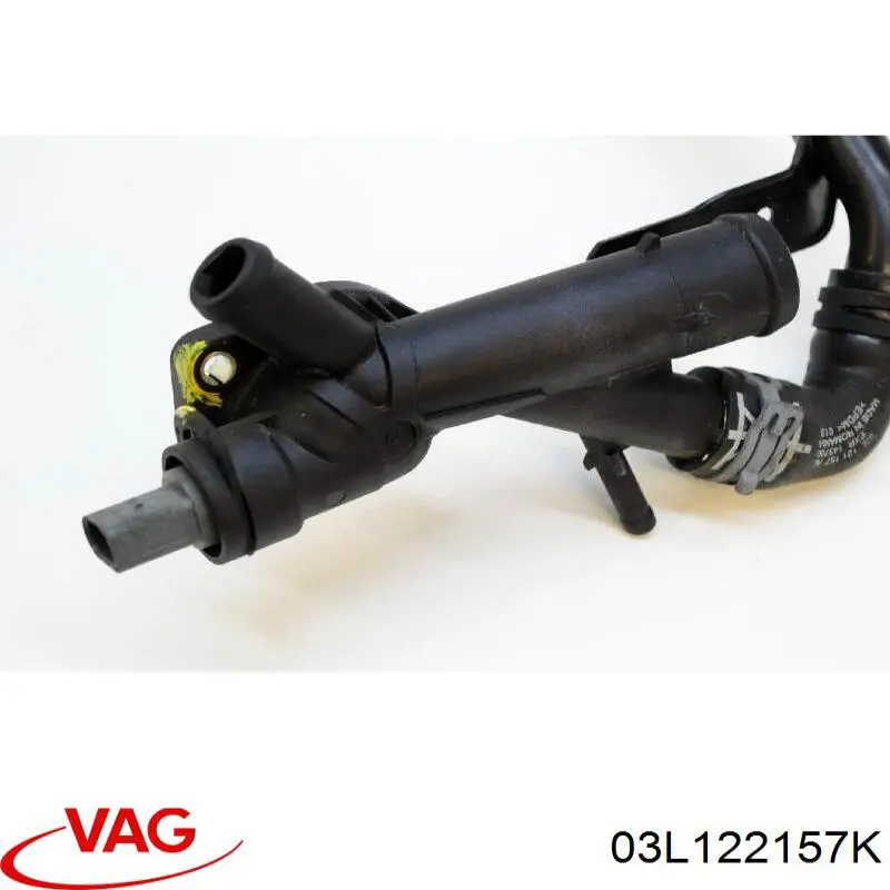 03L122157K VAG Шланг термостата