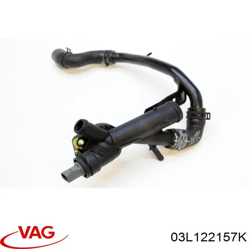 Шланг/патрубок системи охолодження VAG 03L122157K ціна, від 4.74 USD